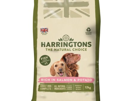 Harringtons Adult Salmon & Potato 12kg Sale