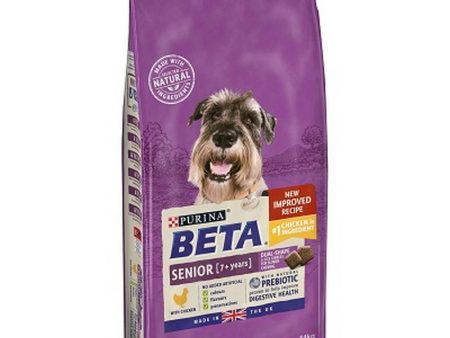 Beta Senior with Chicken Dog Food 14kg Supply