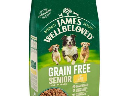 James Wellbeloved Senior Grain Free Lamb & Vegetable 10kg Discount