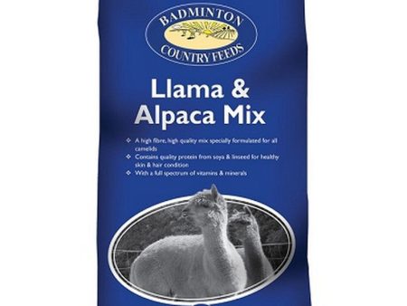 Badminton Llama & Alpaca Mix 20kg on Sale