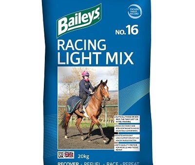 Baileys No.16 Racing Light Mix 20kg Discount