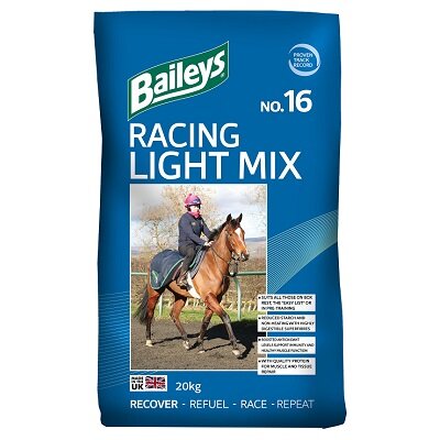 Baileys No.16 Racing Light Mix 20kg Discount