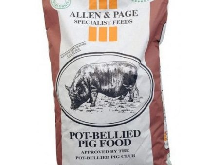 Allen & Page Pot Bellied Pig Food 20kg on Sale