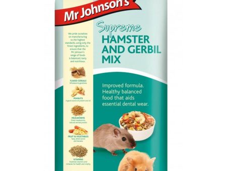 Mr Johnson s | Hamster & Gerbil Food | Supreme Blend - 900g Hot on Sale