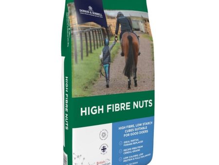 D & H High Fibre Nuts 20 kg on Sale