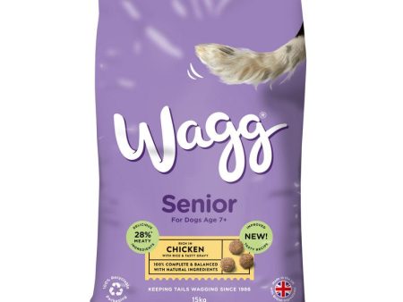 Wagg Complete Senior Dog Food 15kg For Sale