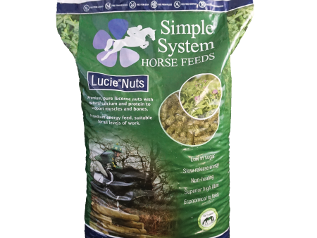 Simple System Lucie Nuts Lucerne Nuts 20kg Cheap