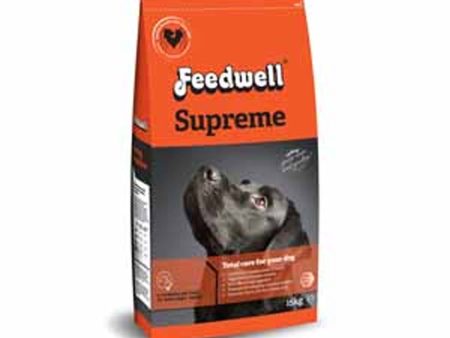 Feedwell | Dry Working Dog Food | Supreme - 15kg Online