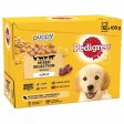 Pedigree Mixed Selection Puppy in Jelly Pouches 4 x 12 x 100g on Sale