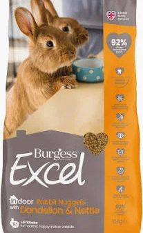 Burgess Excel Indoor Rabbit Nuggets 10kg Discount