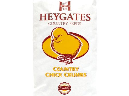 Heygates Country Chick Crumbs 20kg Sale