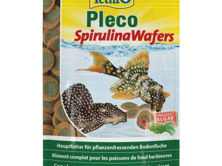 Tetra Pleco Complete Spirulina Wafer 85g For Discount