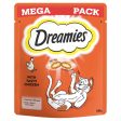 ASH ANIMAL RESCUE DONATION - Dreamies Cat Treats Mega Pack - Chicken 200g Fashion