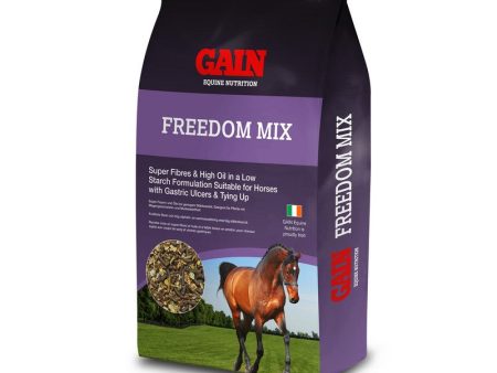 Gain Freedom Mix 20kg For Sale