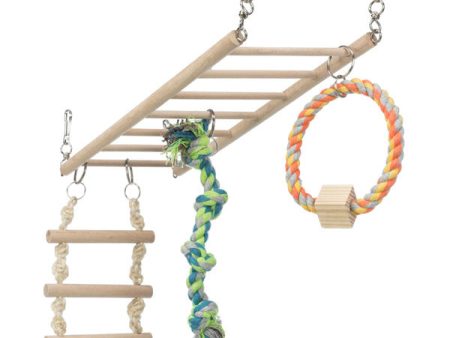 Trixie | Small Pet Toy | Hanging Bridge for Ferrets, Rats - 35cm Fashion