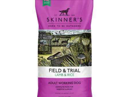 Skinners Field & Trial Lamb & Rice 15kg Online Hot Sale