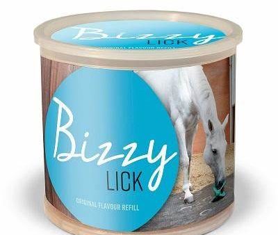 Bizzy Bites Horse Lick Toy Refill (Original, Apple, Garlic & Mint) Online Hot Sale