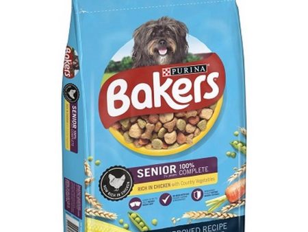 Bakers Complete Senior Dog with Chicken & Veg 12.5kg Supply