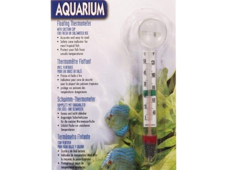 Marina Floating Glass Aquarium Thermometer Online Sale