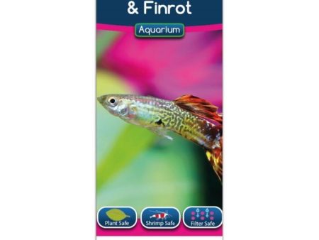 NTLabs Anti-Ulcer & Finrot Aquarium Medication 100ml For Cheap