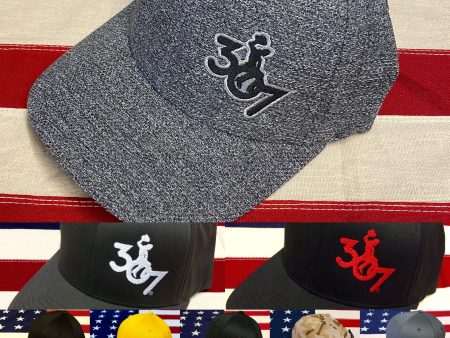 307 Lone Rider Flexfit Hats For Discount