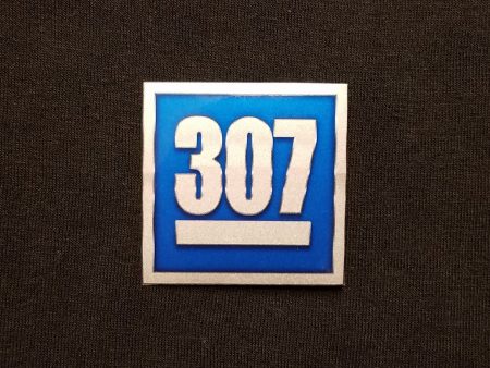 307 GM Decal Cheap