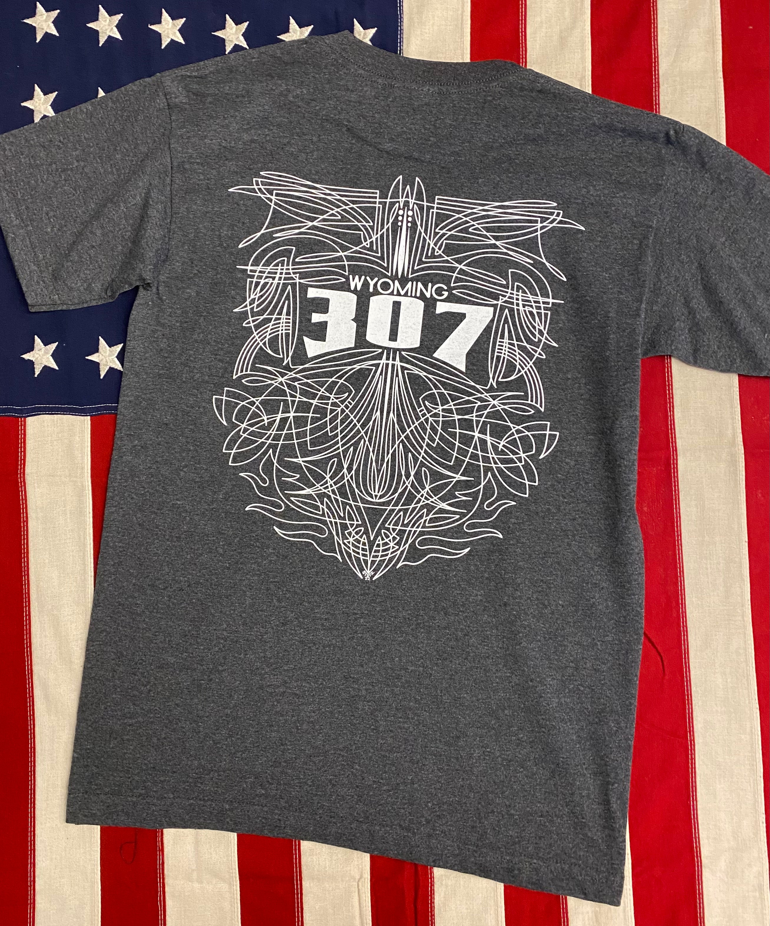 307 Pinstriped Buffalo T-Shirt Online Sale