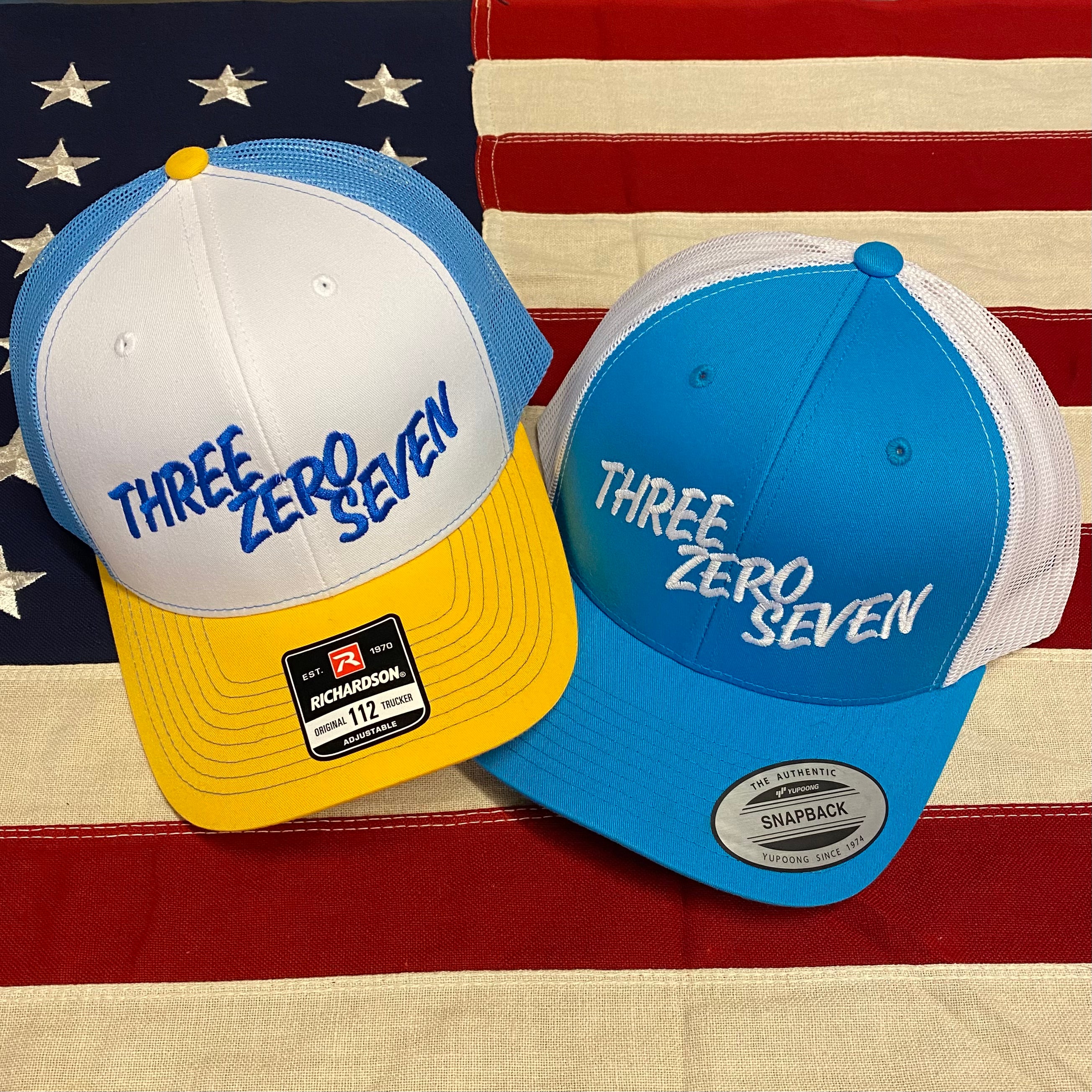 Three Zero Seven Hat Online Sale