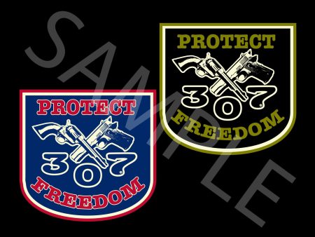 307 Protect Freedom Decals Online Hot Sale