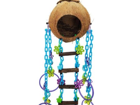 Deluxe Pulley Coconut Cave Online