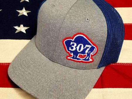 307 Patriot Buffalo Hat Cheap