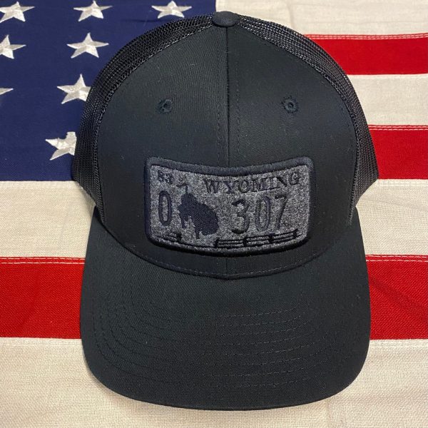 Stealth 307  1983 Series  License Plate Hat Sale