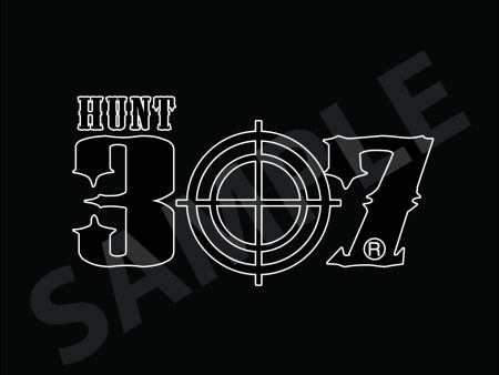 307 Hunt Decals on Sale