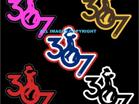 307 Lone Rider Decal Online Hot Sale