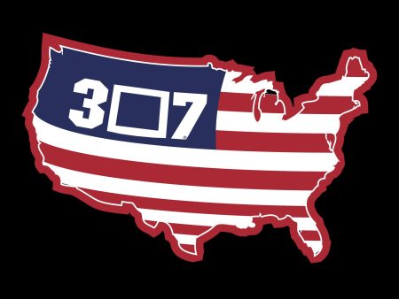 307 Nation Decal Online Hot Sale