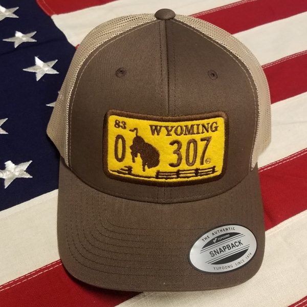 307  1983 Series  License Plate Hats Online now