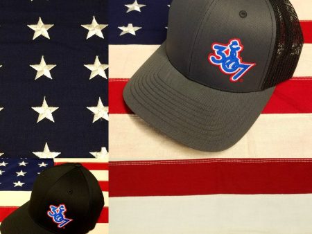 307 Patriot Rider Hats Adjustable & Flexfit Hot on Sale