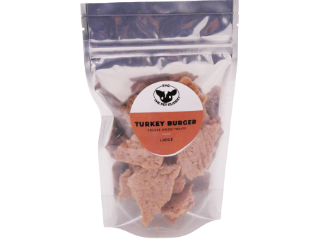 Freeze Dried Turkey Burger Snacks Online