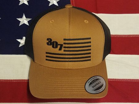 307 Thin Line Flag Caps Cheap