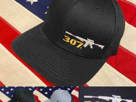 307 AR Rifle Logo Hat For Cheap