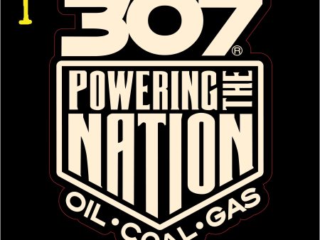 307 Powering The Nation Decal Cheap