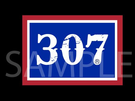 307 Wyomin  Flag Decal Supply