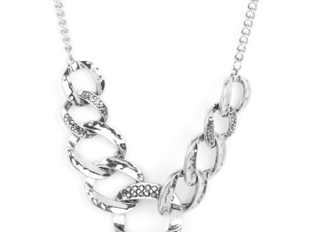 Bombshell Bling - Silver Hot on Sale