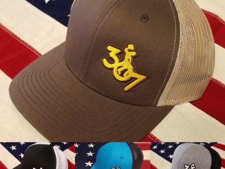 307 Lone Rider Meshback Hats Discount