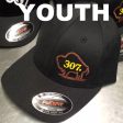 307 Youth Sized Flexfit Hats Fashion