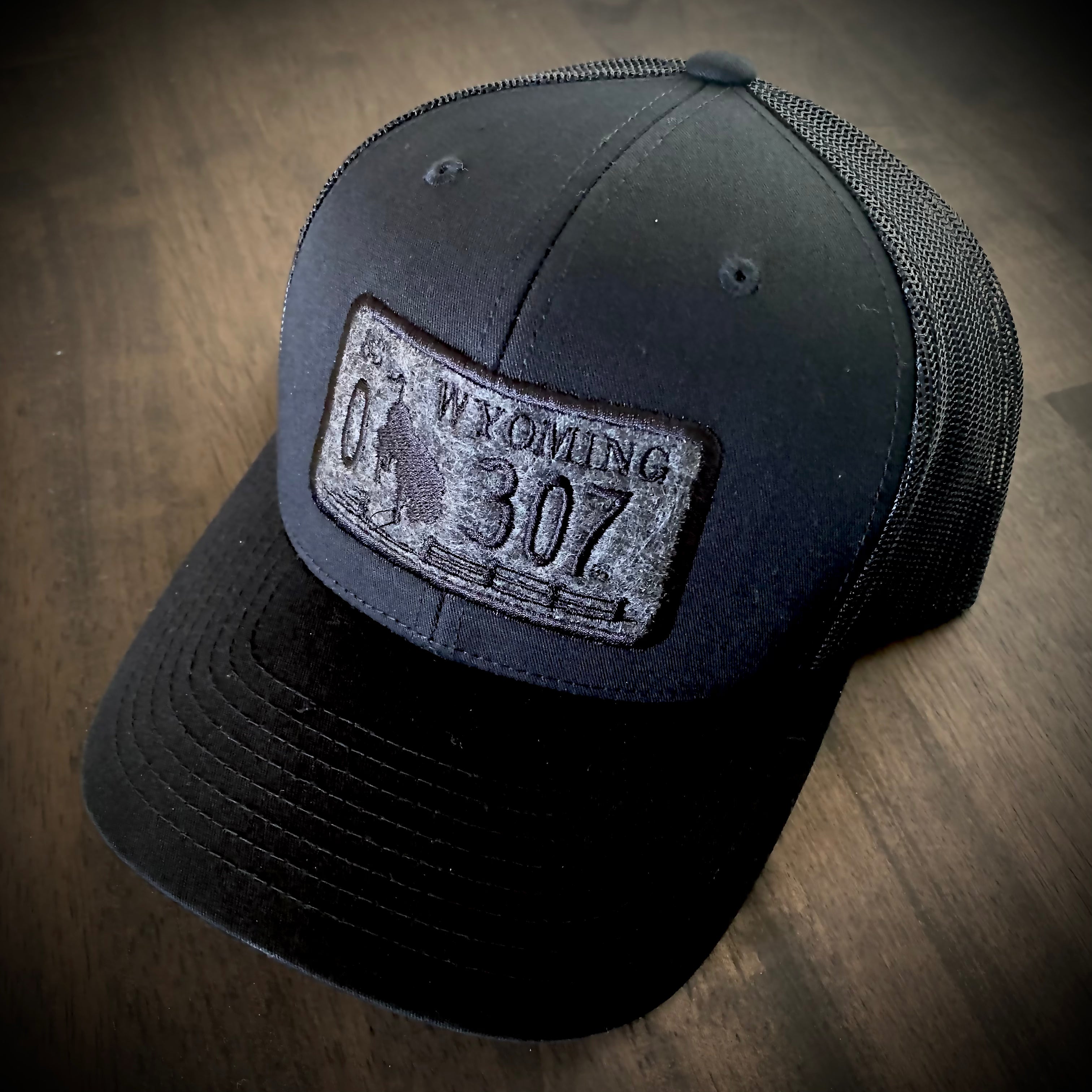 Stealth 307  1983 Series  License Plate Hat Sale