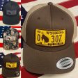 307  1983 Series  License Plate Hats Online now