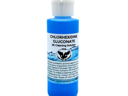 Chlorhexidine Gluconate 2% Cleaning Solution 4 fl oz Online