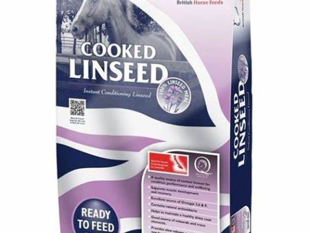 British Horse feeds Cooked Linseed 20Kg Fashion