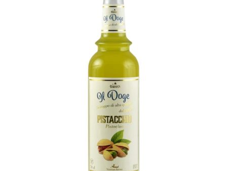 Sirupas IL DOGE Pistachio Syrup 700 ml 965EST pistacijų skonio Online now